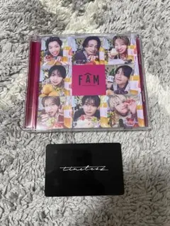 timelesz FAM アルバム プレイリストカード