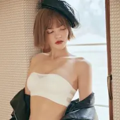 ストラップレスブラ ノンワイヤー チューブトップ 落ちない ズレない