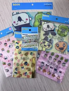 DAISOたまごっちコラボ　6個セット