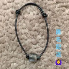 ロバートワンタヒチ ブラックパール ブレスレット ロバート ワン タヒチ ROBERT WAN TAHITI | レザーコード&パール