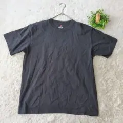 ヘインズ　Hanes　 Tシャツ 　ブラック　XL　シンプル　カジュアル　黒