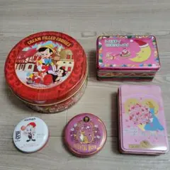 ディズニー サブレミシェルなど 空き缶 まとめ売り