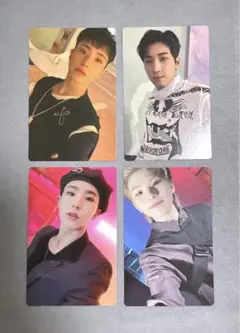 SEVENTEEN トレカ4種セット▶Attacca