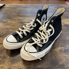 【CONVERSE】 CT70 HI BLACK 24cm ※海外購入