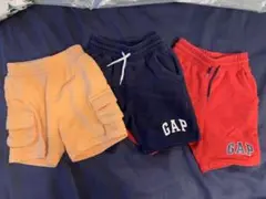 【8月中・最終処分】GAP ショートパンツ 3点セット 18-24ヶ月