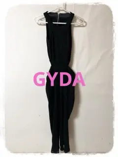 ☘️T18764☘️GYDA バックZIPテレコロンパース オールインワン F