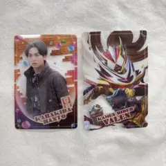 仮面ライダーガヴ 辛木田絆斗 ヴァレン