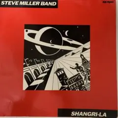 STEVE MILLER BAND 独 12 レコード SHANGRI 送料込み