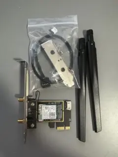 Intel AX210無線LANカード (未使用新品)