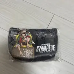 ONE PIECE スタンピード 新品ポーチ