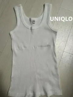 UNIQLO ホワイト タンクトップ S
