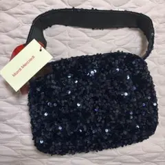 新品Mardi Mercread スパンコールバッグ