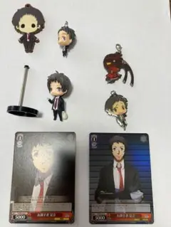 （値下げ本日中）ペルソナ4　ゲームキャラクターズコレクションミニ　足立透 P4G ぬいぐるみキーホルダー(足立透)｜エビテン