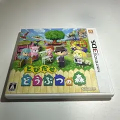 とびだせ どうぶつの森 Nintendo 3DS