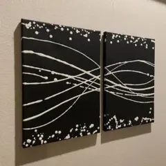 テクスチャーアート　現代アート　抽象画　モダン　ニュアンス　パネル　キャンバス