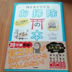 神さまがやどるお掃除の本 : 汚い部屋がみるみる片づく!