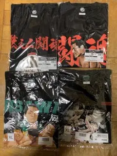 アントニオ猪木Tシャツ2枚!三沢光晴イラストTシャツ!武藤敬司Tシャツ!