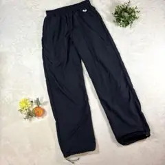 極美品 【アリーナ】《S》 ジャージ スポーツウェア ブラック ウエストゴム