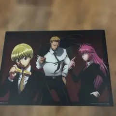 HUNTER×HUNTER 幻影旅団 ポスター マチ シャルナーク フィンクス