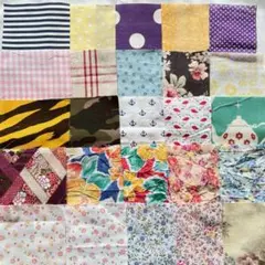 はぎれセット☆10×10☆25枚 ①