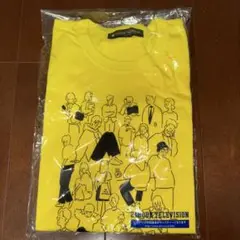 24時間テレビ 45 チャリTシャツ S イエロー　にの