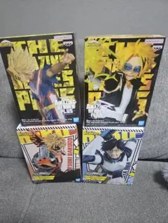 ヒロアカ　フィギュア4体セット