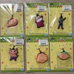 クレヨンしんちゃん一番くじG賞6種
