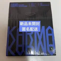 karma conpact ver. コンパクト盤 新品未開封 スキズ