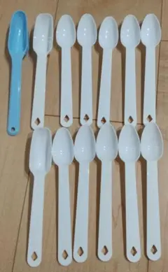 ミルクの計量スプーン