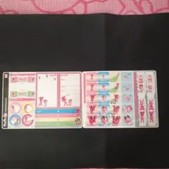 シール ポストペットV3 ジャンボカードダス