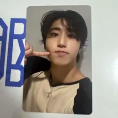 straykids スキズ　KARMA ハン　HMV特典