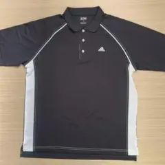 【美品】adidas アディダス ゴルフ ポロシャツ