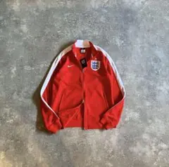 【UMBRO】2010年代 イングランド代表 アンセムジャケット 刺繍ロゴ XL UMBRO】2010年代 イングランド代表 アンセムジャケット 刺繍ロゴ XL