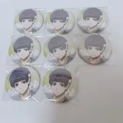 ブルーロック ブルロ ローソン 新撰組 缶バッジ 潔世一