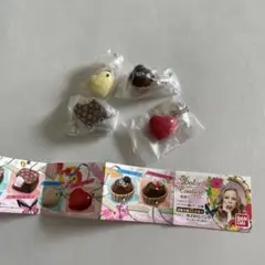バンダイ　ドルチェクチュール　魅惑のショコラ　4個セット　ガチャガチャ