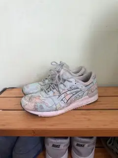 asics ゲルライト3 アトモス　世界地図　28.5cm