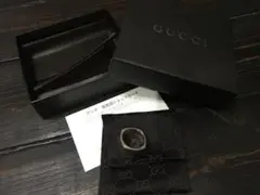 購入カード付き★GUCCI★グッチ★シルバーリング13号相当 指輪