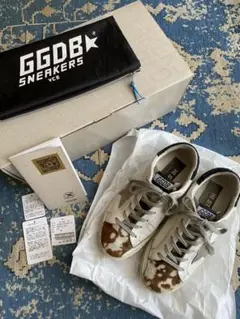 GOLDEN GOOSE☆ハラコスニーカー 36