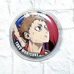 【完売品】ハイキュー　缶バッジ　ゴミ捨て場の決戦　夜久衛輔