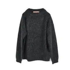 Acne Studios アクネ ストゥディオズ ダークグレーニットXS