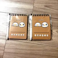 ざっくくん　メモ帳　2個セット　ボールペンつき　ジェーコ　未使用未開封新品