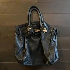 sita parantica レザートートバッグ