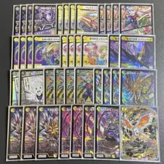 白黒シノビ 白黒メカ デッキ スリーブ付き ハッポウマントラ 堕カオスマントラ