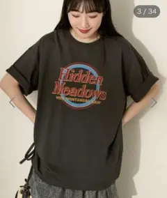 【完売商品】アメリカンホリック　サークルロゴTシャツ