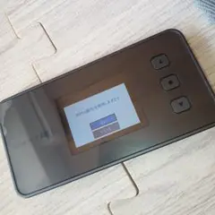 NEC　SpeedWi-Fi　5G X11モバイルルーター
