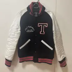 TMT BIGHOLIDAY UNIVERSITY Sサイズ　スタジャン