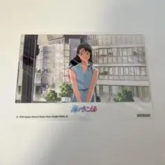海がきこえる 映画特典 限定 クリアポストカード