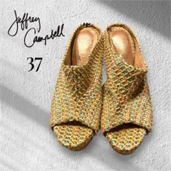 Jeffrey Campbell ウェッジソールサンダル　23.5 24.0