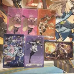 まどマギ メモリアルクリアカードコレクション セット売り