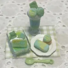 ♡ミニチュアカラフルスイーツセットNo.73